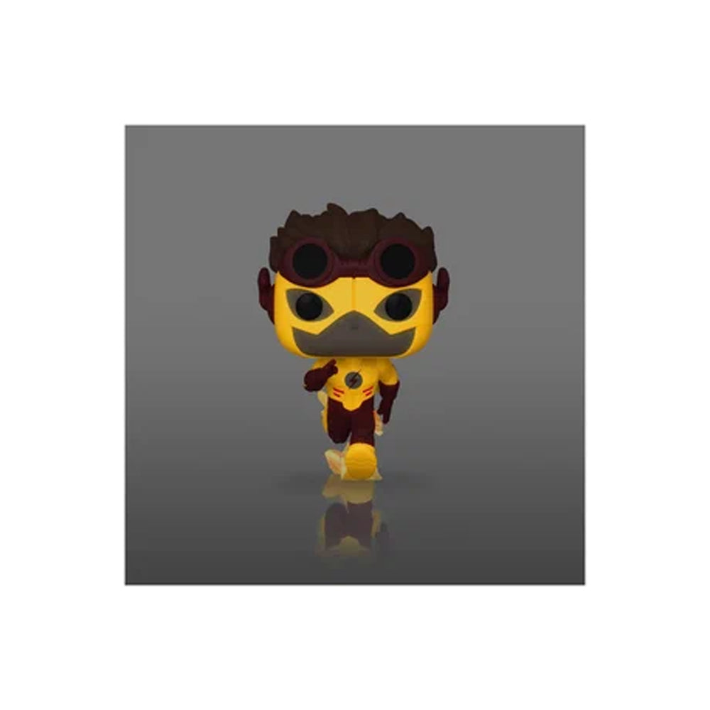 Funko POP! - DC Flash - Kid Flash 320 (Hot topic Exclusive) (Limited Glow Chase Edition) (Exclusive Collection)