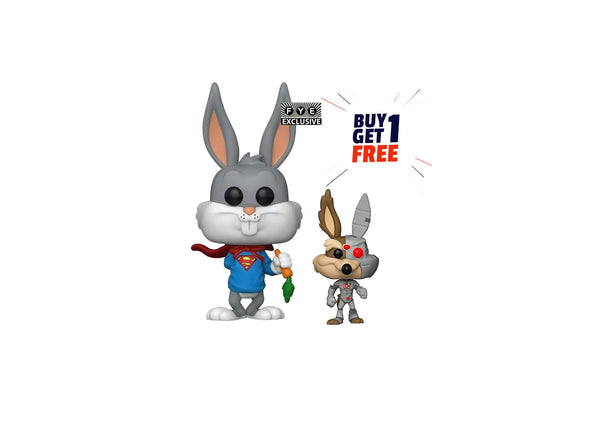 DC Looney Tunes - Bugs Bunny as Superman Funko POP! Action Figure [Buy 1 Get 1 Free]