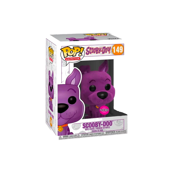 Funko Pop! Scooby Doo - Flocked , Purple Action Figure #149