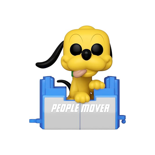 Funko Pop! Disney: Walt Disney World 50th - Pluto on The People Mover, Multicolor #1164