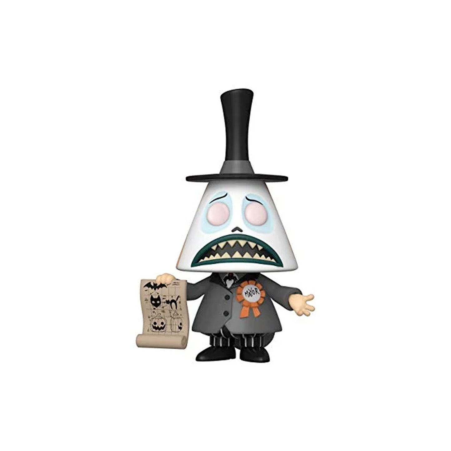 Funko POP! Disney Nightmare Before Christmas Mayor 3.75" Chase Variant Vinyl Figure