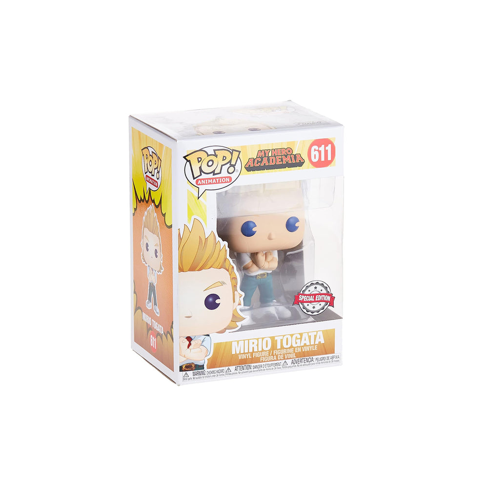 Funko Pop My Hero Academia Mirio Togata Exclusive #611