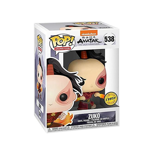 Funko Avatar The Last Airbender Zuko Pop Figure (Chase) #538