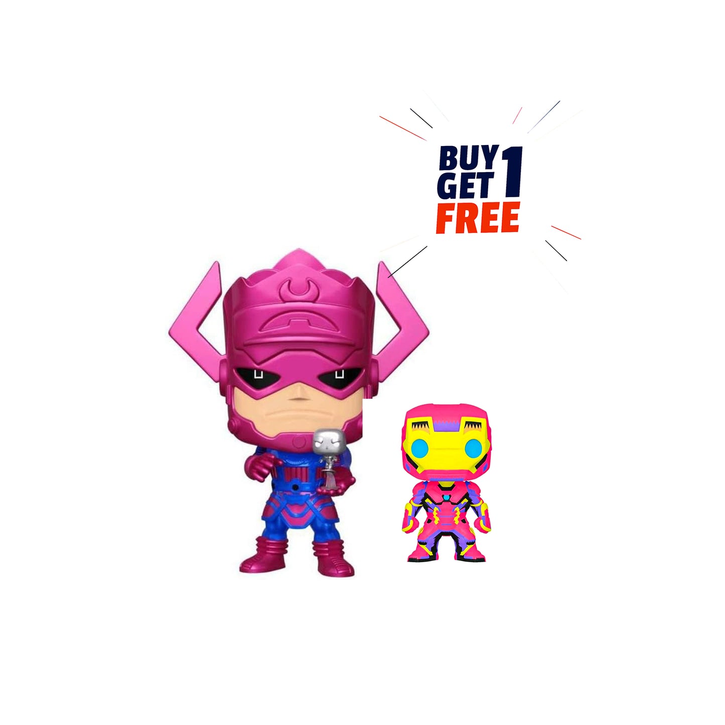 Marvel: Fantastic Four - 10 inch Galactus w/ Silver Surfer PX Exclusive Funko Pop! [Buy 1 Get 1 Free]