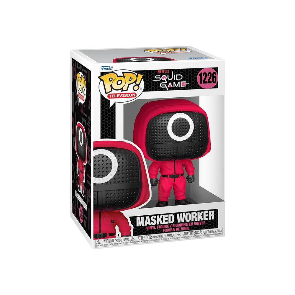 Funko POP TV: Squid Game - Masked Worker # 1226