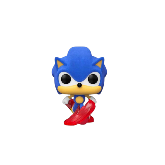 Sonic the Hedgehog - Classic Sonic (Flocked) (632) Popcultcha Exclusive (Exclusive Collection)