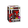 Funko Pop! Deadpool Pandapool (Flocked) (Chase) Bobble-Head Figure #328