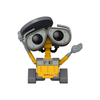 Funko Pop! Disney: Wall-E - Wall-E with Hubcap (Funko Exclusive) #1120, Yellow, One Size (BAF023)