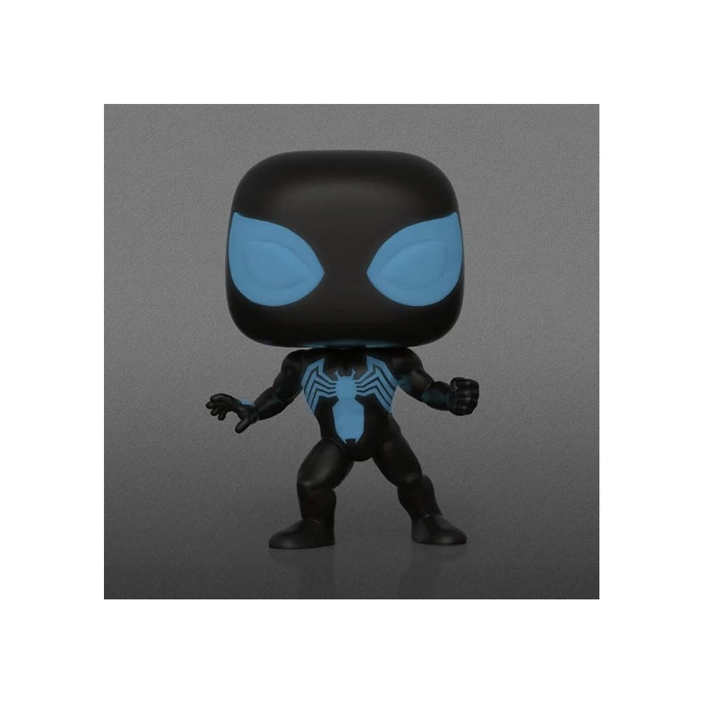 Funko POP! Marvel #725 Spider-Man (Symbiote Suit - Glows In The Dark) - Limited Funko Shop Exclusive