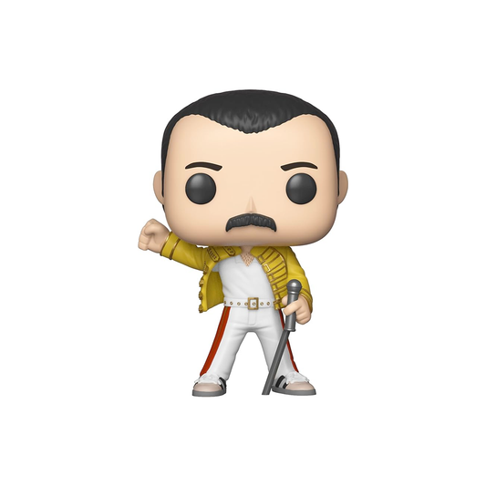 FUNKO POP! ROCKS: Queen - Freddie Mercury Wembley 1986 #96