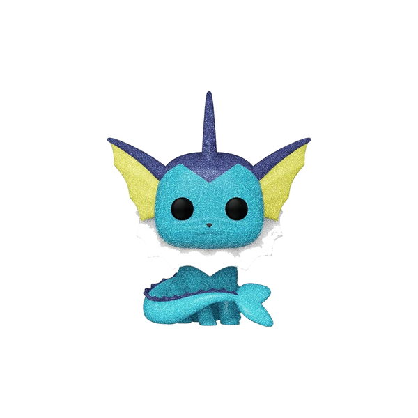 Pokemon Vaporeon 2021 Spring Convention Limited Edition Diamond Glitter Funko POP! Vinyl #627