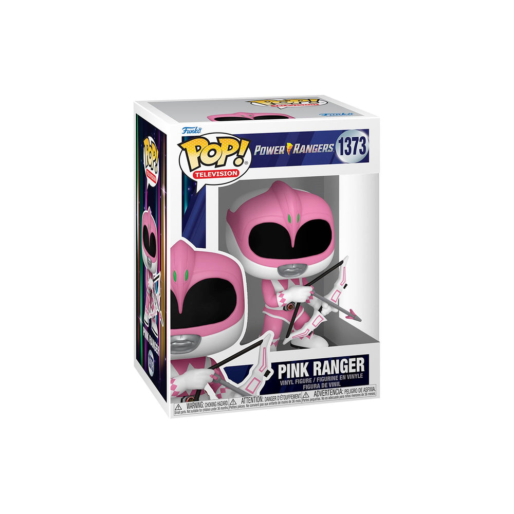Funko Pop!  Power Rangers 30th Anniversary Pink Ranger Vinyl Figure #1373