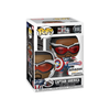 Marvel: Falcon and The Winter Soldier - Captain America (Sam Wilson) with Shield, Amazon Exclusive Action Figure Funko Pop!