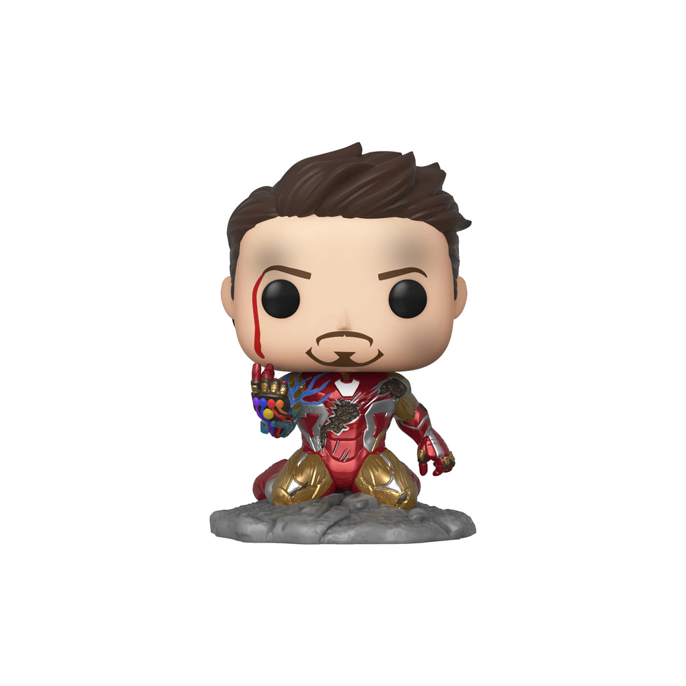 Funko Pop! I Am Iron Man Pop! Avengers Endgame #580 Special Edition Glow in Dark Bobblehead Figure