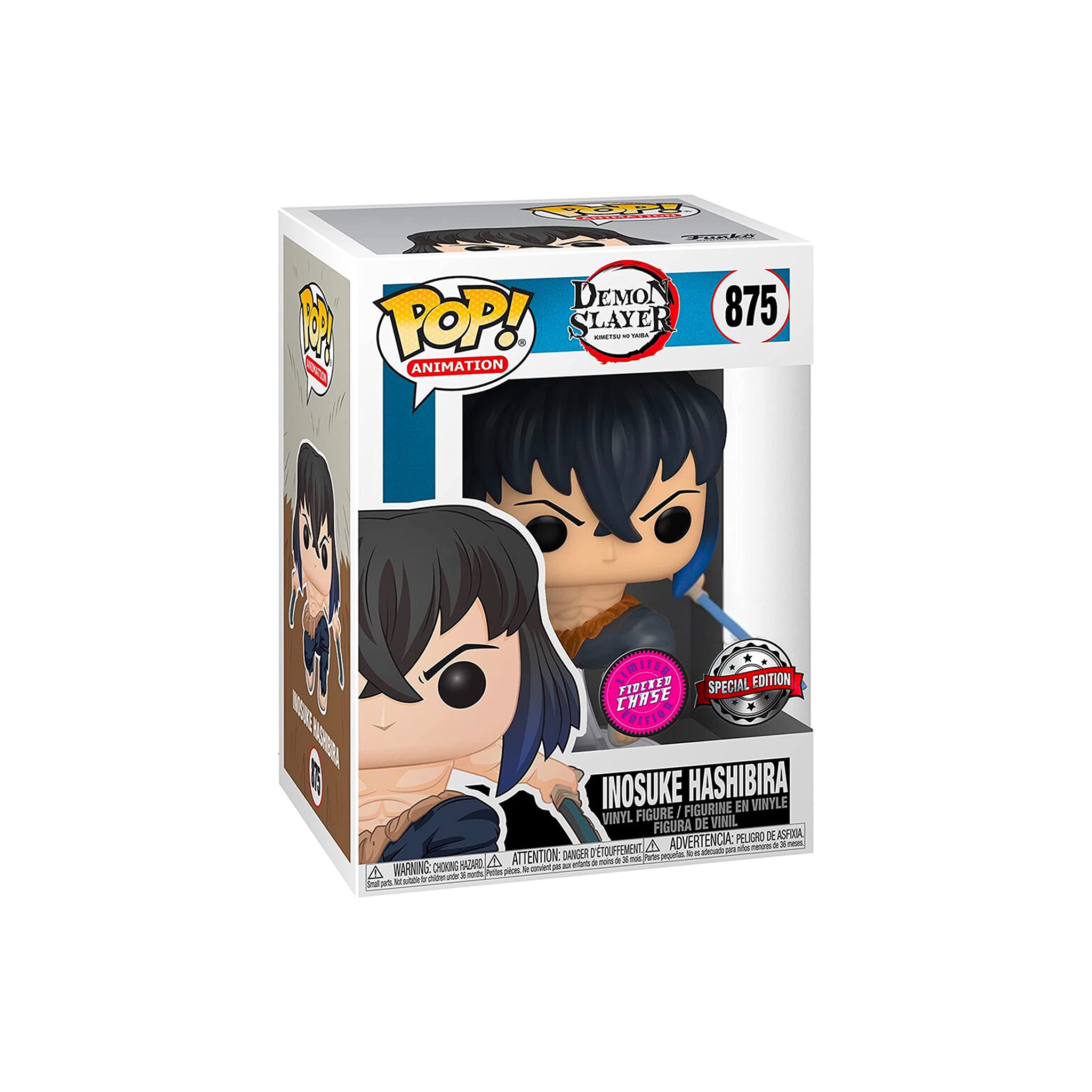 Inosuke Hashibira Flocked LA Comic Con (Chalice Collectibles) Demon Slayer # 870 Inosuke Hashibira Flocked LA Comic Con (Chalice Collectibles) Demon Slayer # 870