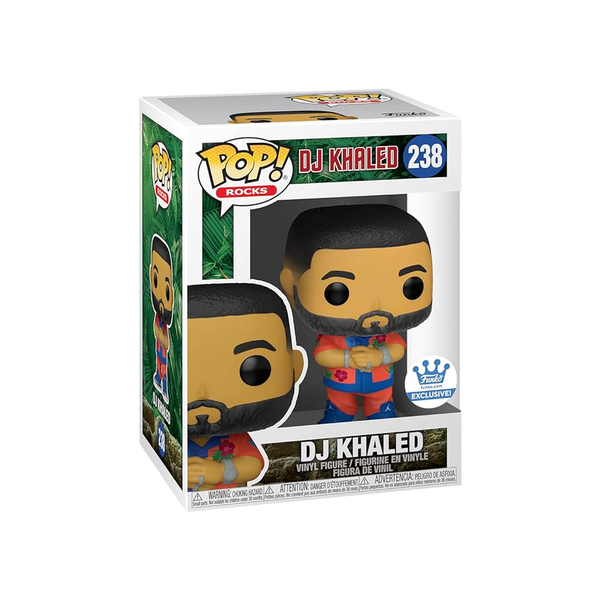POP! Rocks DJ Khaled 238 DJ Khaled Funko Exclusive #238