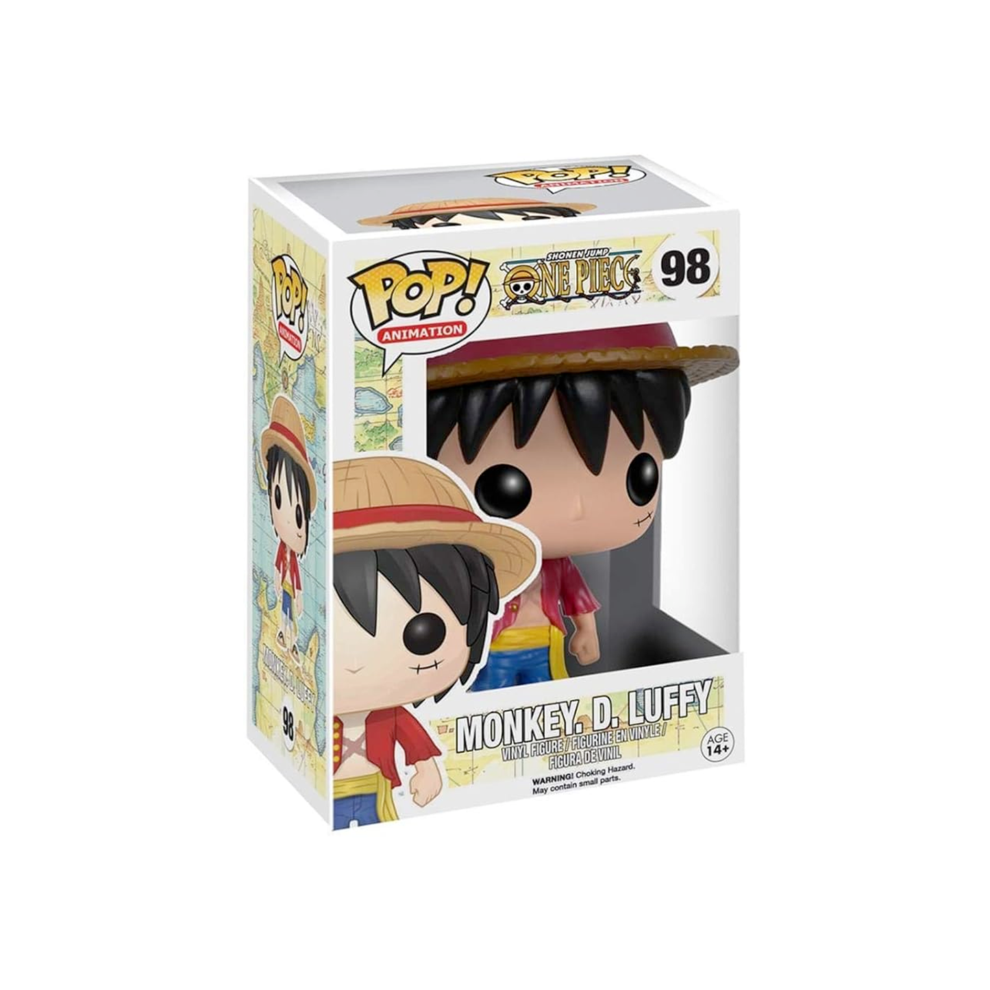 Funko POP Anime: One Piece Luffy Action Figure