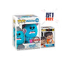 Disney: Monsters Inc 20th - Sulley + Lid, Amazon Exclusive (Flocked) Action Figure Funko Pop! [Buy 1 Get 1 Free]