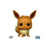 Funko POP! Animation: Pokemon - Eevee (Diamond Glitter Collection) Fall Convention 2021 Exclusive - Shared Sticker #626