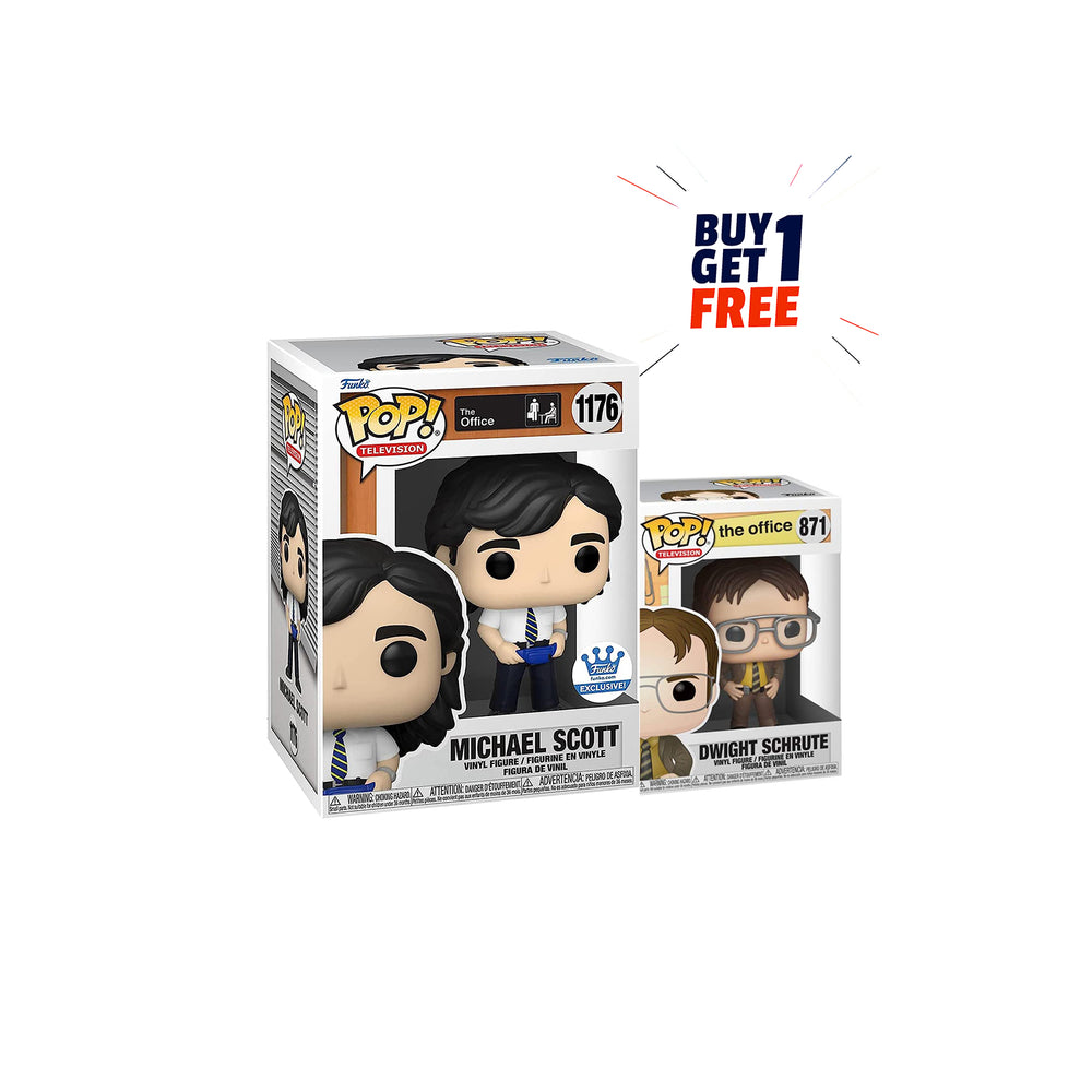 Funko POP Michael Scott (The Office) #1176 [Buy 1 Get 1 Free]