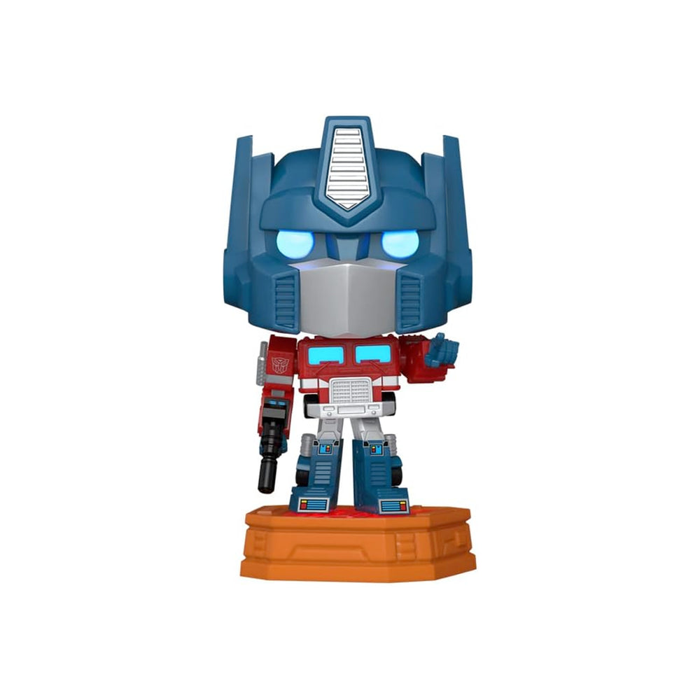 Funko Pop! Lights and Sounds Optimus Prime Exclusive 6.75 inches #120