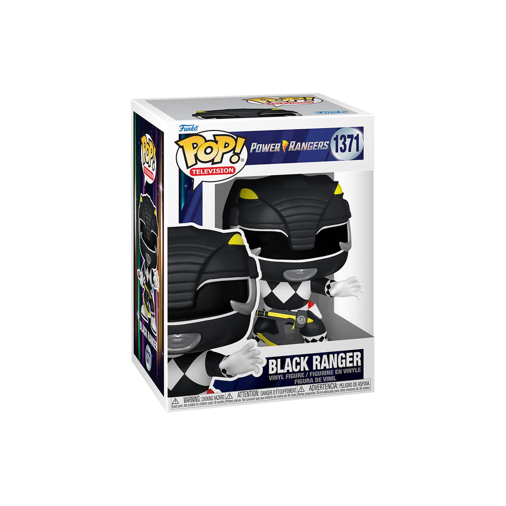Funko Pop! Power Rangers 30th Anniversary Black Ranger Vinyl Figure #1371