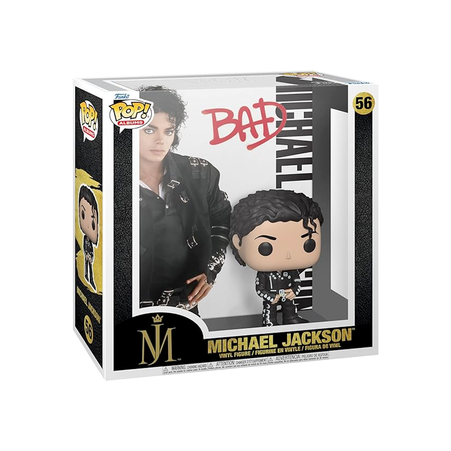 Funko Pop! Albums: Michael Jackson - Bad