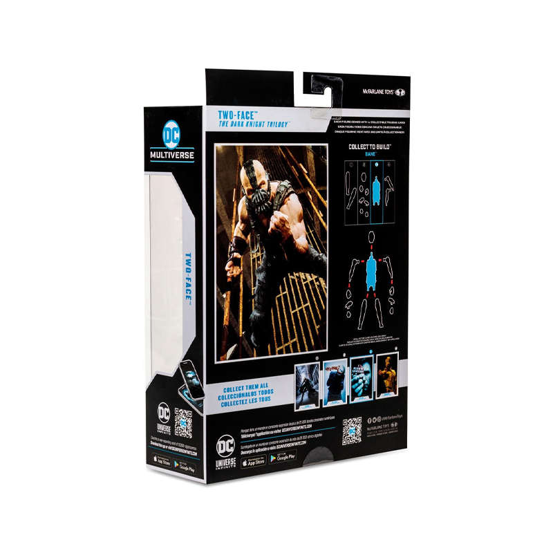 McFarlane Toys - DC Multiverse - 7" Build-A Figure - The Dark Knight Trilogy - Two-Face
