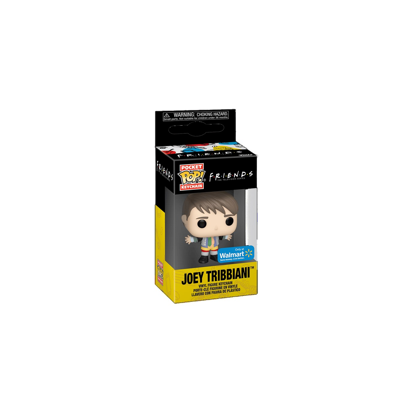 POP! KEYCHAIN JOEY TRIBBIANI