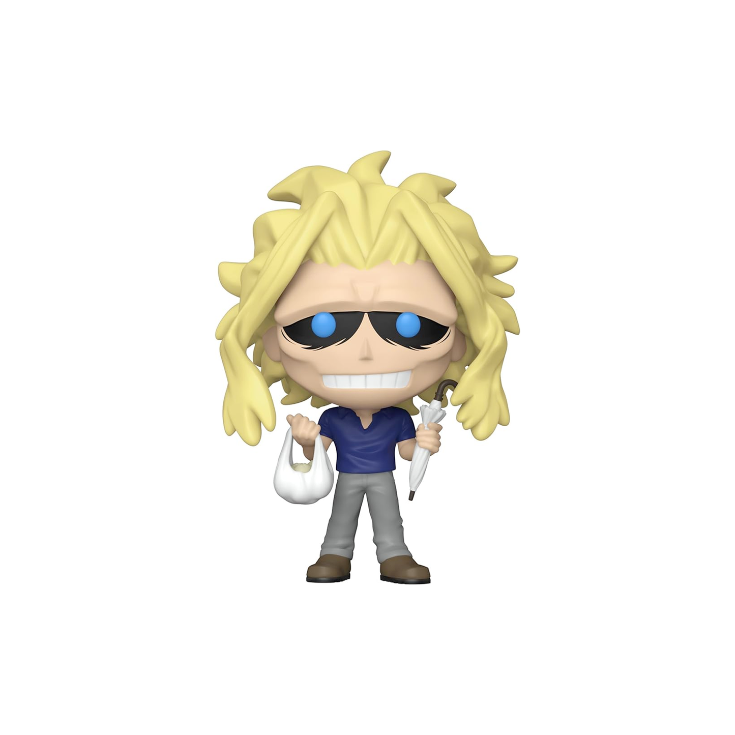 Funko Pop! My Hero Academia: All Might w/ Bag & Umbrella #1041 Fall Convention Exclusive 2021