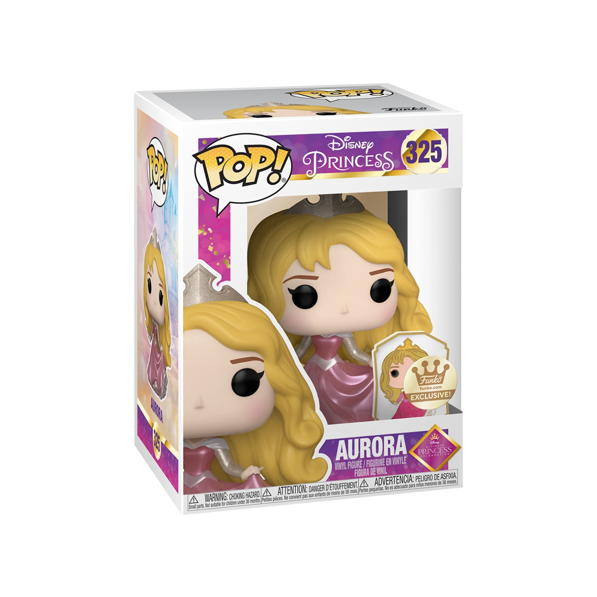Princess aurora cheap funko pop