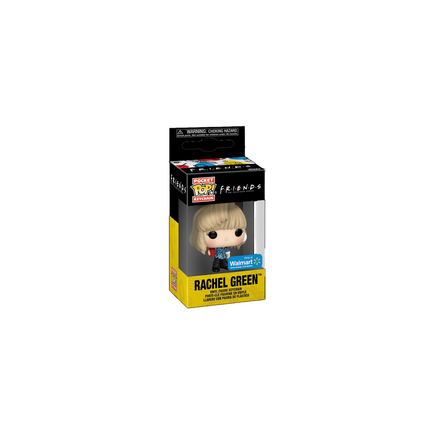 POP! KEYCHAIN RACHEL GREEN