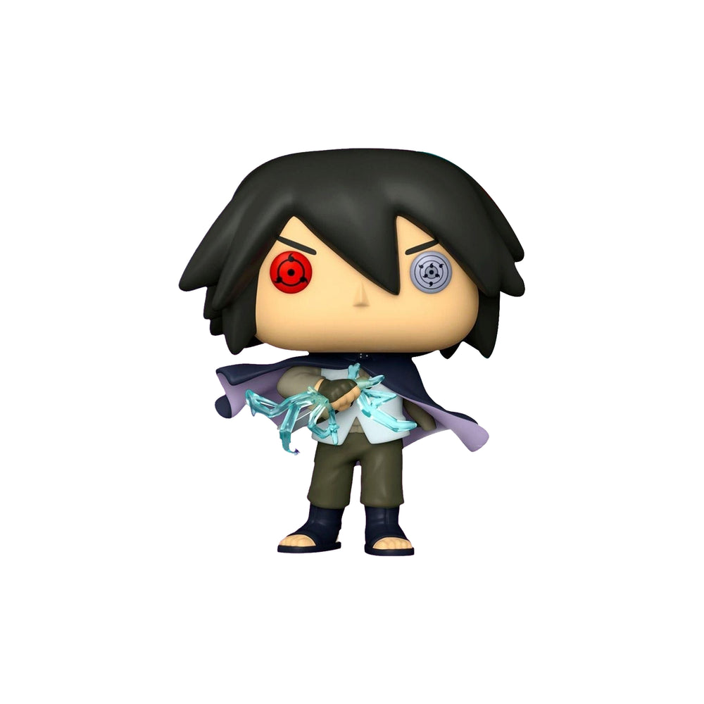 Funko Pop! Animation Boruto Sasuke GITD Chase Special Edition Figure #1040 (Exclusive Collection)