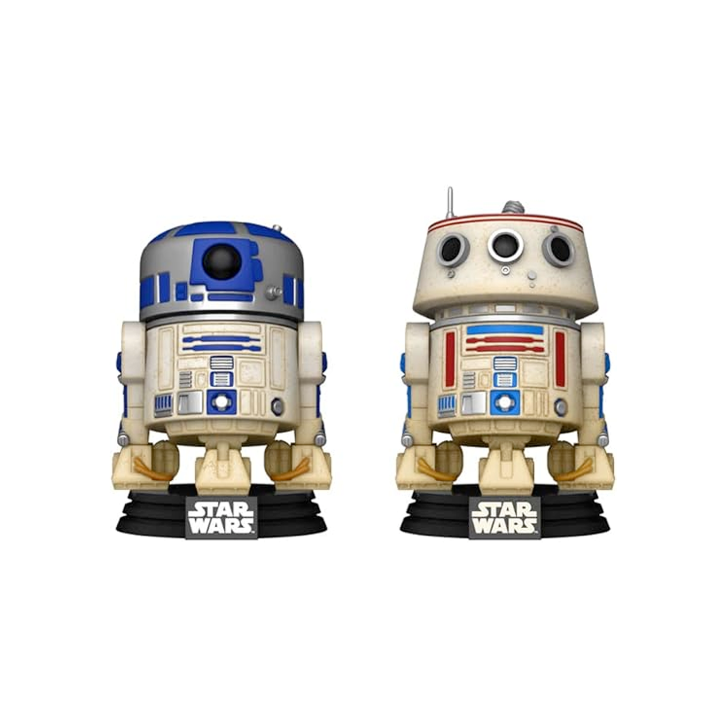 Funko Pop! R2-D2 & R5-D4 2-Pack Convention Exclusive