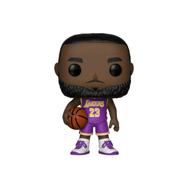Funko Pop! Basketball Lebron James Purple Lakers Uniform #53