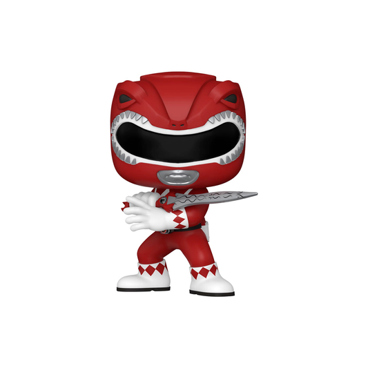 Funko Pop! Power Rangers 30th Anniversary Red Ranger  Vinyl Figure #1374
