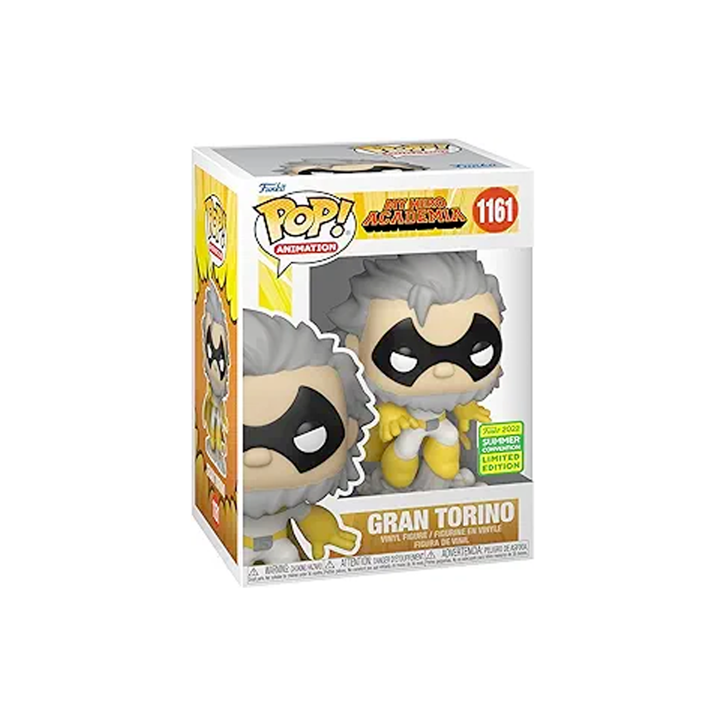 Funko Pop! Animation My Hero Academia Gran Torino 2022 Summer Convention Exclusive #1161