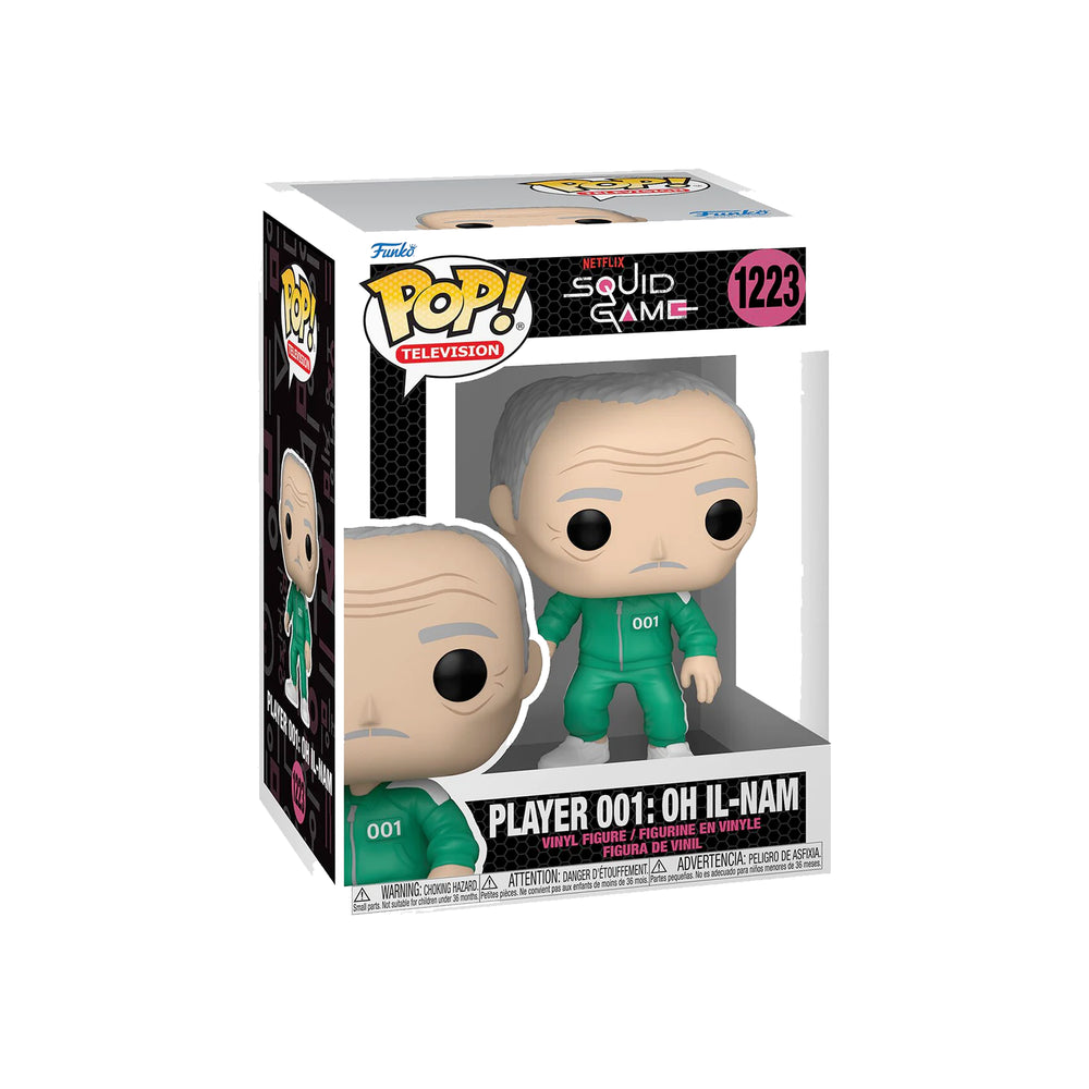 Funko Pop! TV: Squid Game - Il-NAM 001 Action Figure #1223