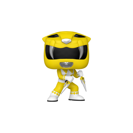 Funko Pop! Power Rangers 30th Anniversary Yellow Ranger Vinyl Figure #1375