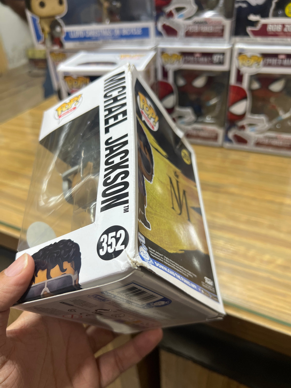 [DAMAGED BOX: 6.5/10] Michael Jackson Funko Pop! Vinyl1984 Grammys Diamond Edition