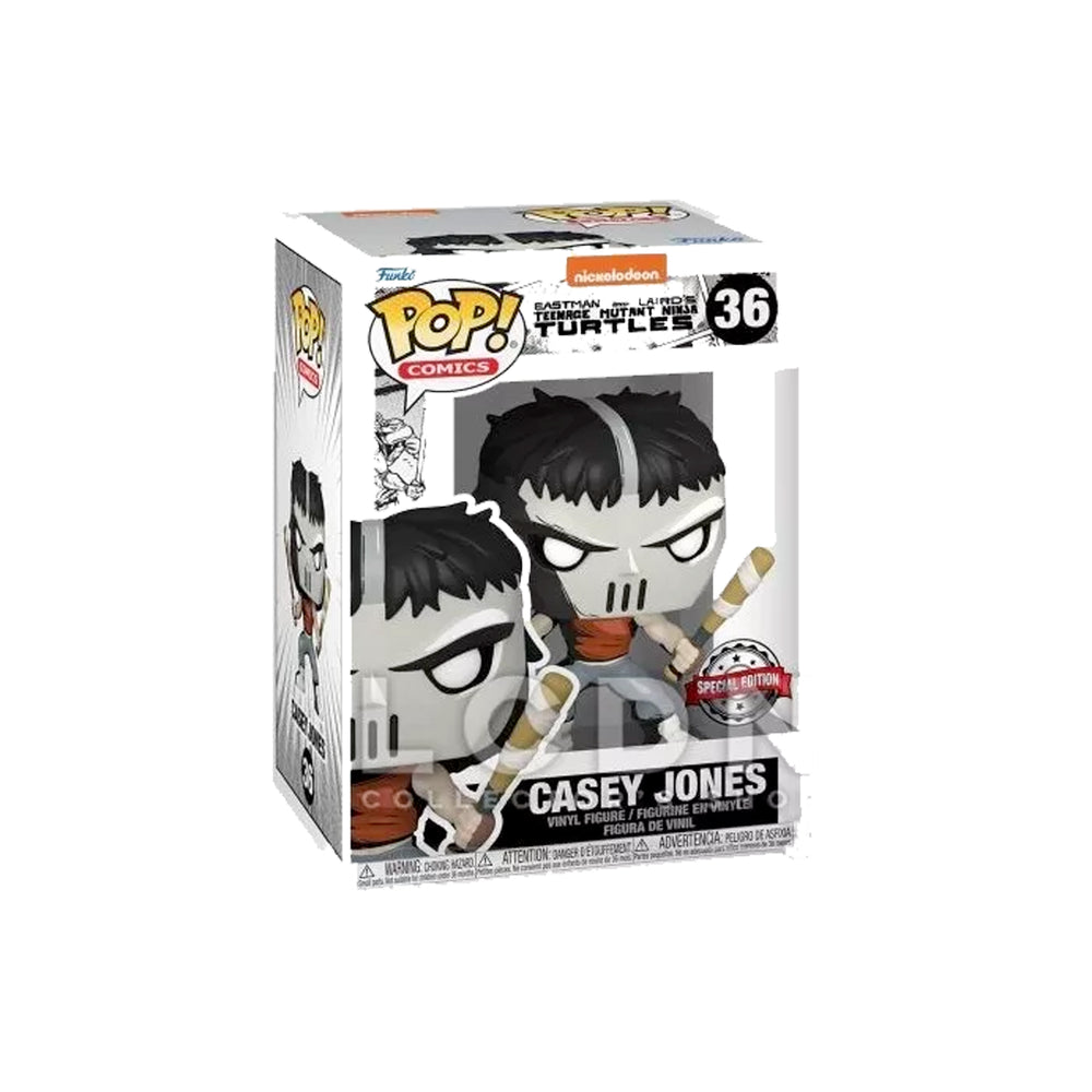 Funko Pop! Teenage Mutant Ninja Turtles Comic Casey Jones Exclusive Vinyl Action Figure #36