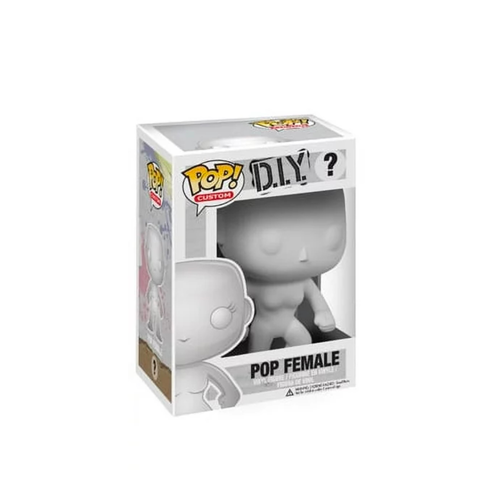 Funko POP! DIY: Female DrCollectible