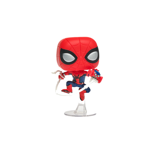 Funko Pop! WEB Spider-Man Disney Exclusive Bobble-Head Figure #617