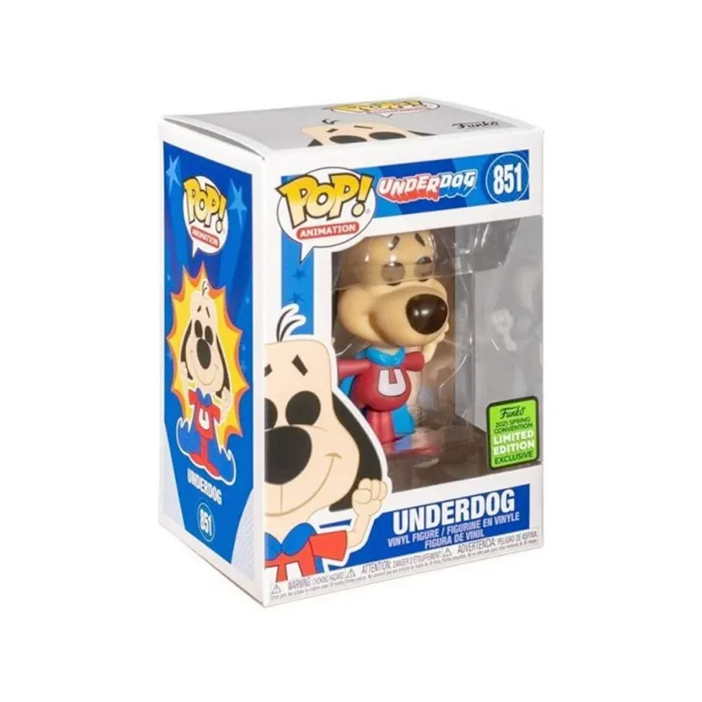 Funko Pop! Underdog #851 - Animation - ECCC 2021 Shared Exclusive