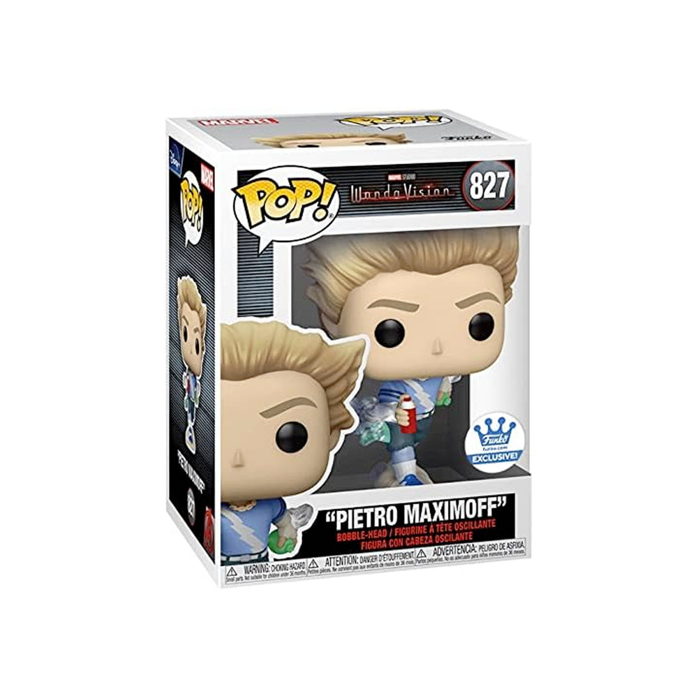 Funko POP! Pietro Maximoff from Wandavision #827 - Funko Exclusive Bundle