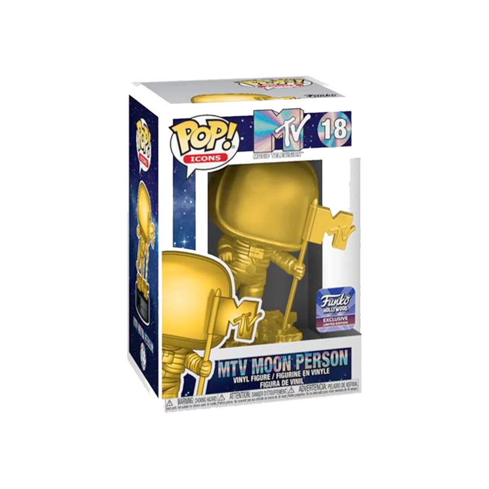 Funko Pop MTV Video Music Award Icon Golden #18