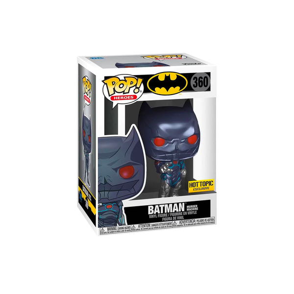 DC: Batman Murder Machine Hot Topic Exclusive Action Figure Funko Pop!