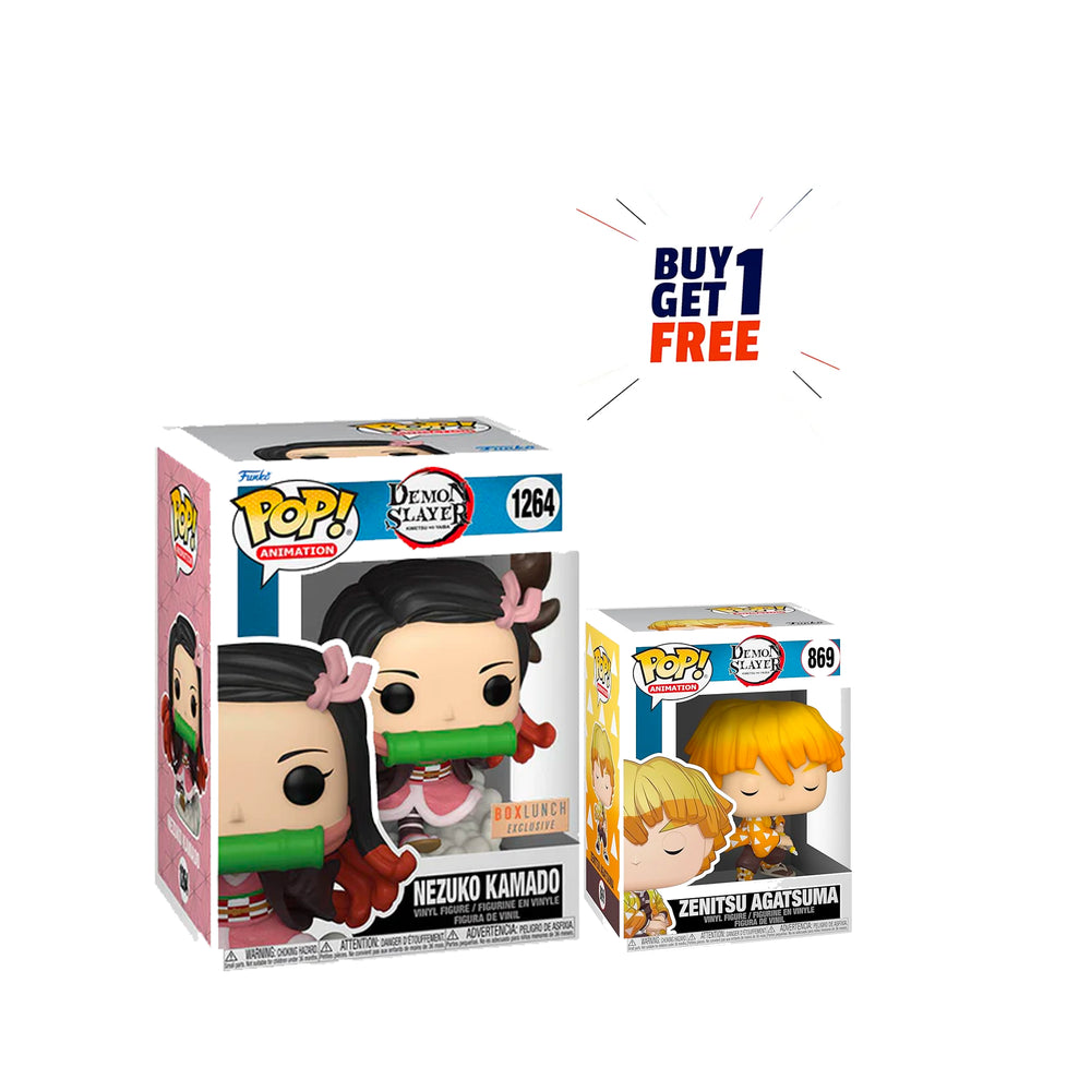 Funko Pop! Demon Slayer - Nezuko Kamado Action Figure #1264 [ BUY ONE GET ONE FREE ]