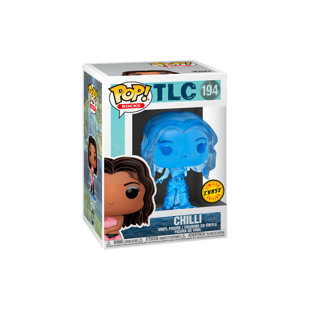 [Damaged Funko 5/10] TLC - Chilli Translucent Action Figure Funko Pop!