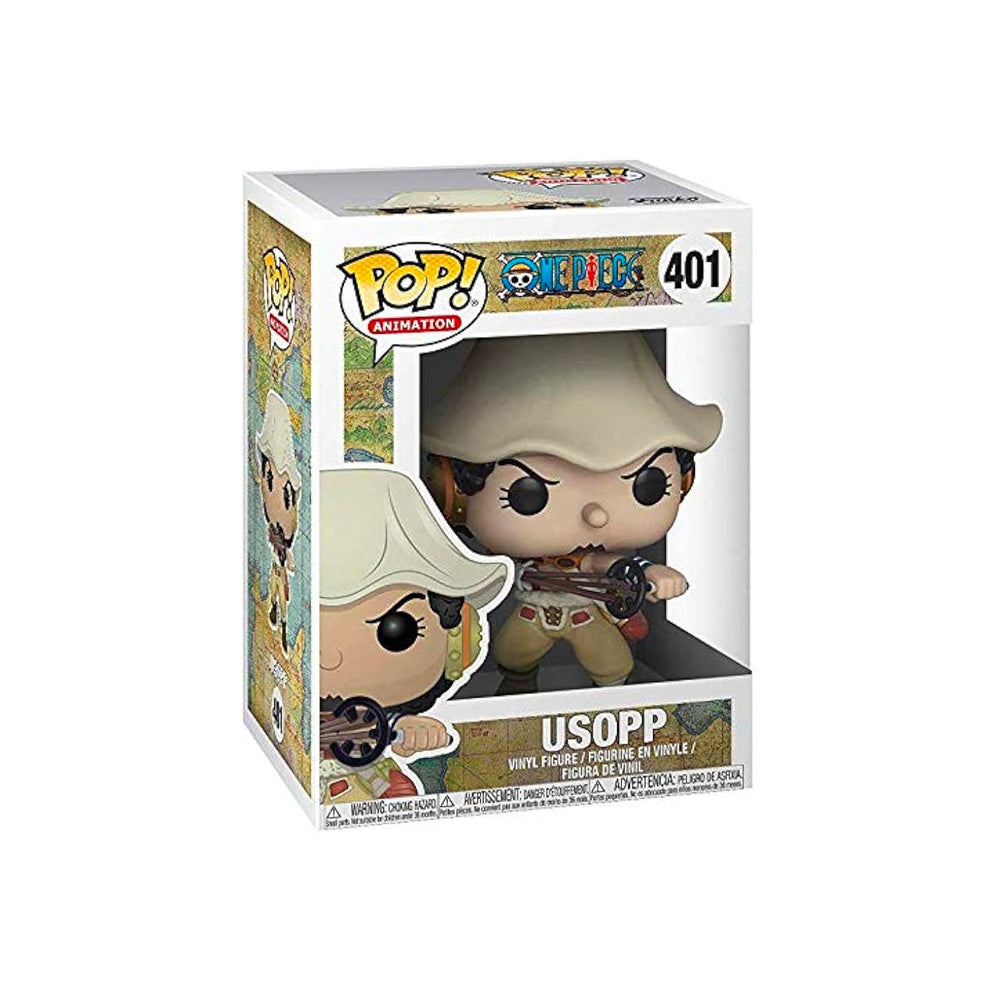 [Damaged Box:7/10] One Piece - Usopp Action Figure Funko Pop!